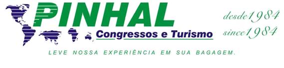 PINHAL CONGRESSOS E TURISMO